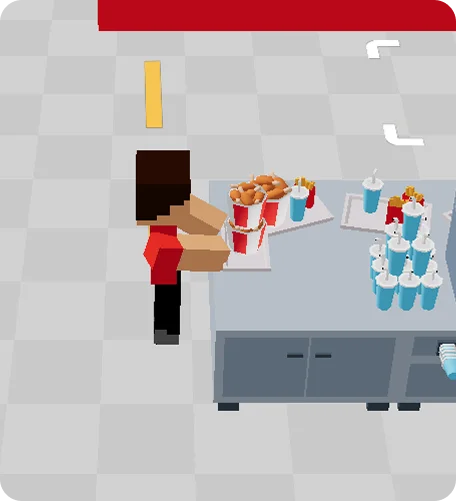 Crafty Cooks Gameplay